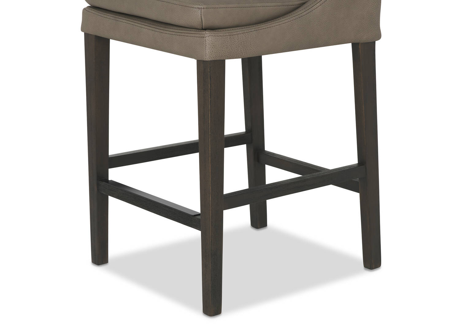 Maurizio Lthr Counter Stool -Torino Moch