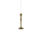 Ryah Candle Holder Short Antiqued Brass