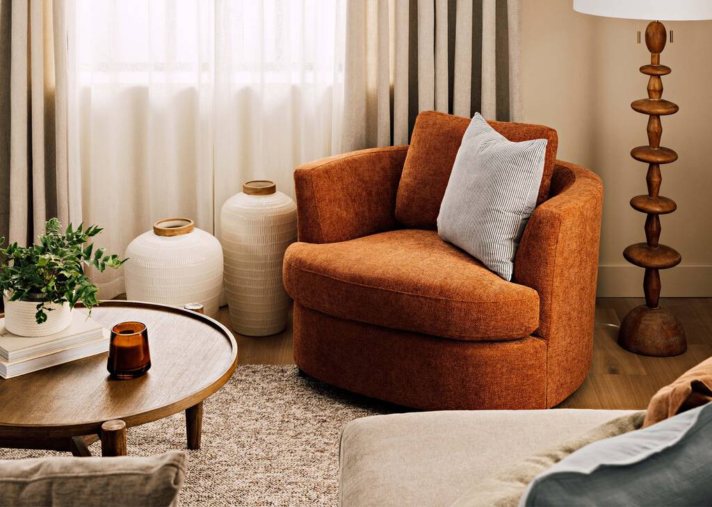 Jemma Striped Pillow 20x20 Blue/White