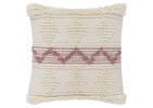 Andalusia Toss 20x20 Ivory/Blush