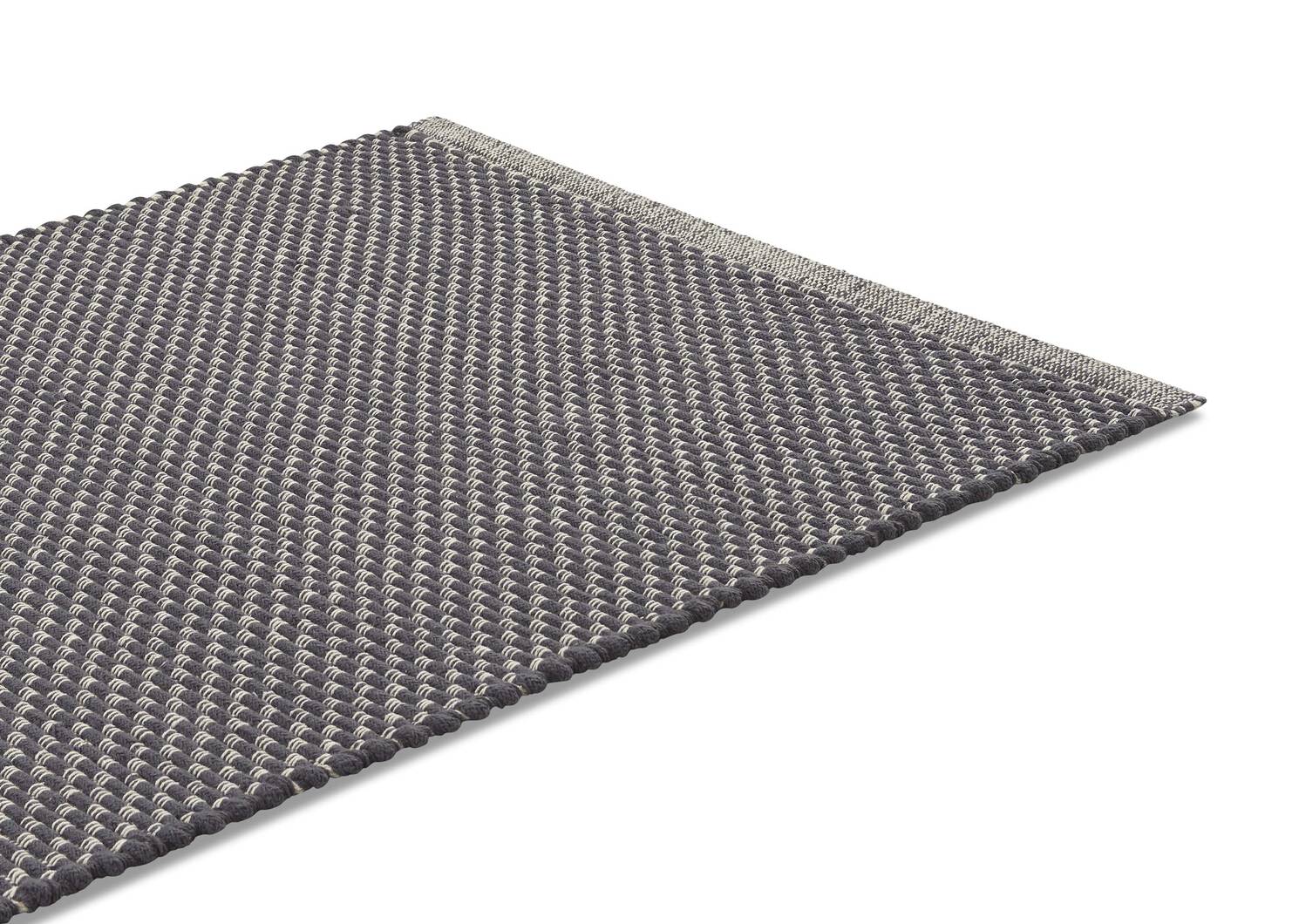 Tapis couloir Dorset 30x84 gris fcé/nat.