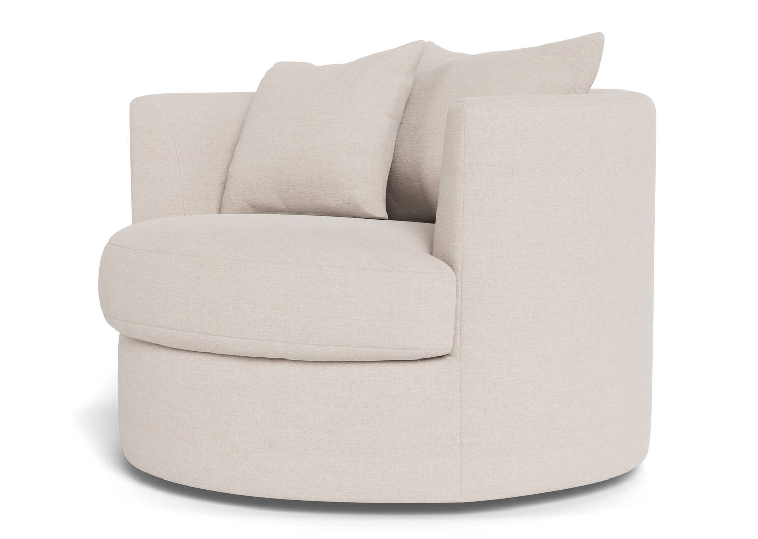 Fauteuil pivotant Cuddle personnalisé