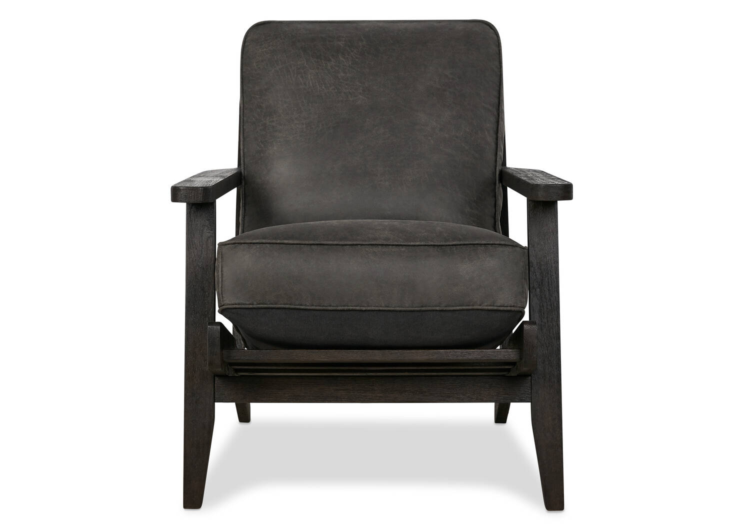 Powell Armchair -Blake Charcoal