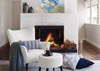Cosette Rug 96x120 Ivory/Grey