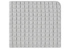 Lassen Cotton Bed Throw Light Grey