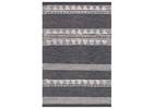 Tapis décoratifs Sumner -gris/blancs