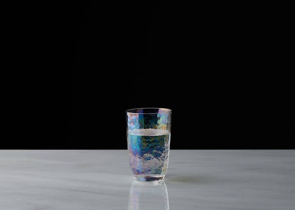 Lucent Highball Glass Iridescent