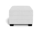 Azure Custom Ottoman 40x26"