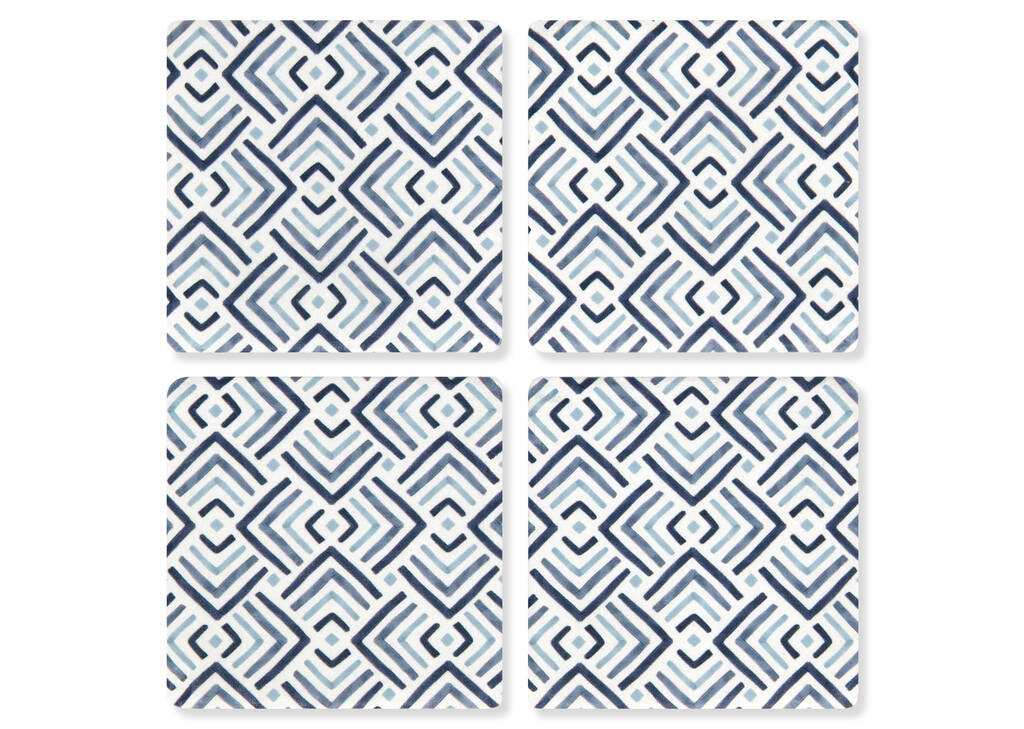 Diamond Coaster Set