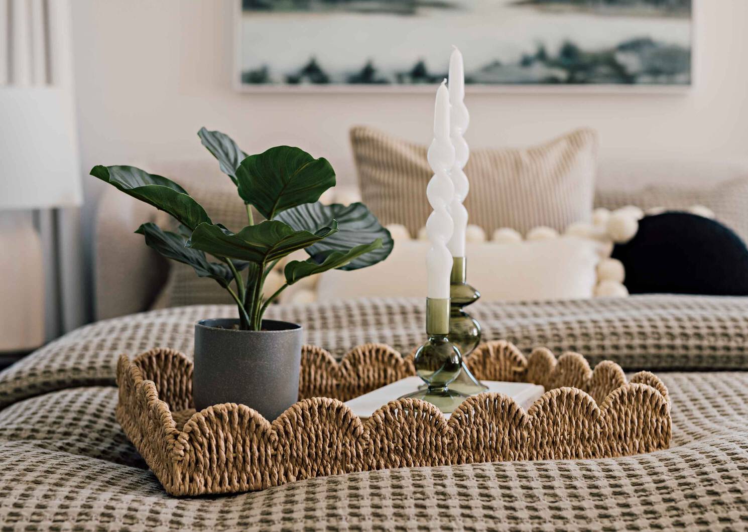 Twist Taper Candle Set