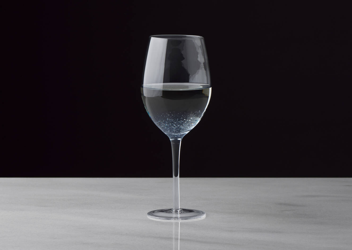 Verre à vin Joie bleu