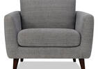 Henderson Armchair -Victor Smoke