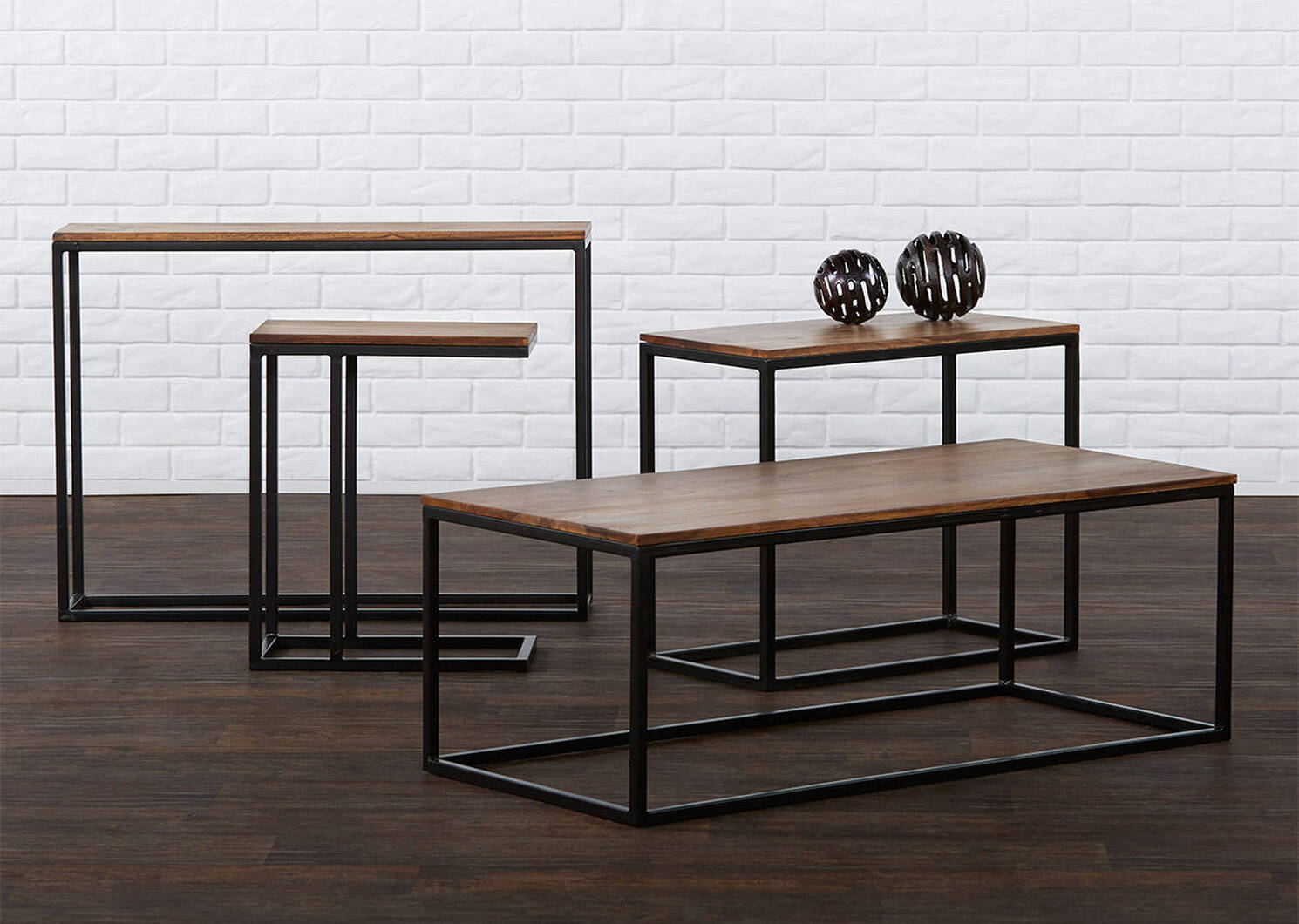 Crosby Narrow Console Table -Sheesham Co