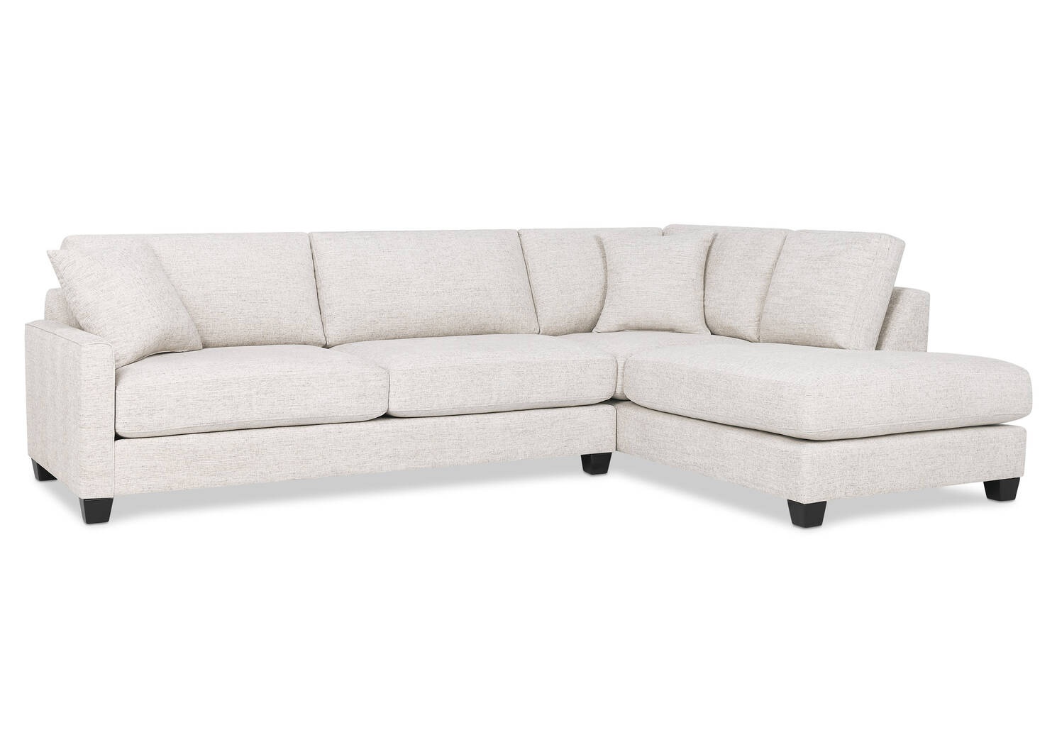 Liberty Sectional -Wesley Linen, RCF