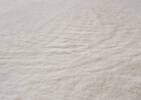 Winslet Faux Fur Bedspread - Cream