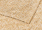 Kian Cotton Throw Marigold/Natural