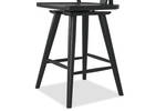 Tolbert Swivel Counter Stool -Mesa Black