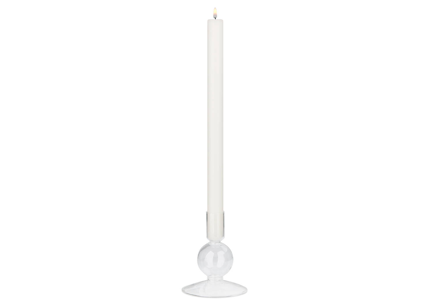 Bobbi Candle Holder X-Small Clear