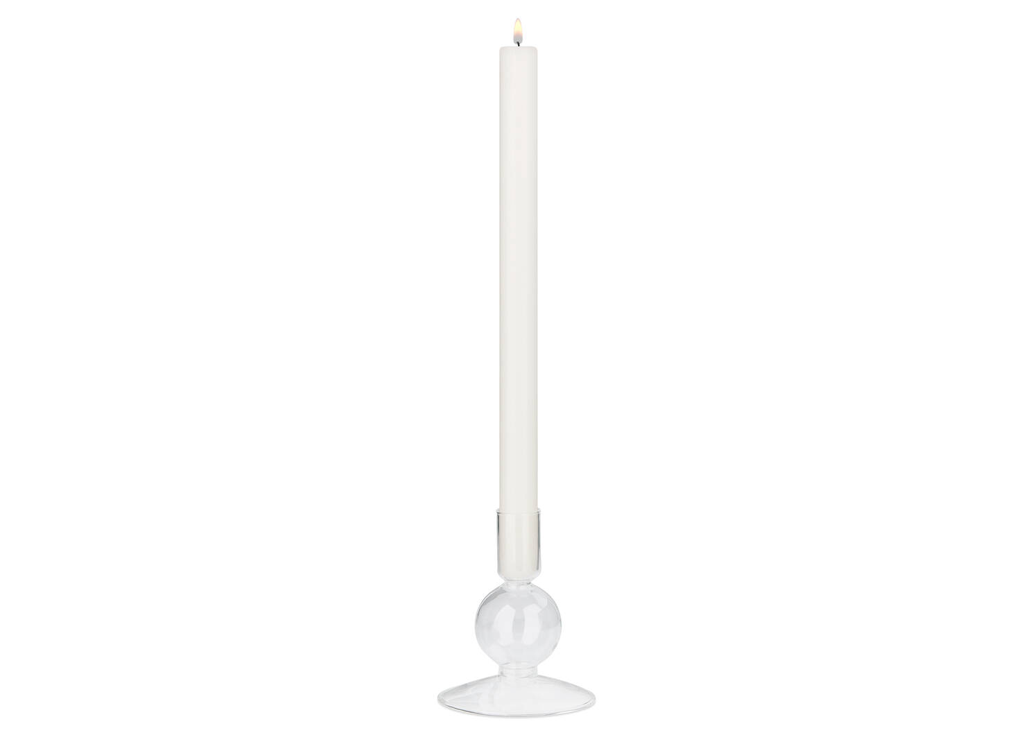 Bobbi Candle Holders Clear