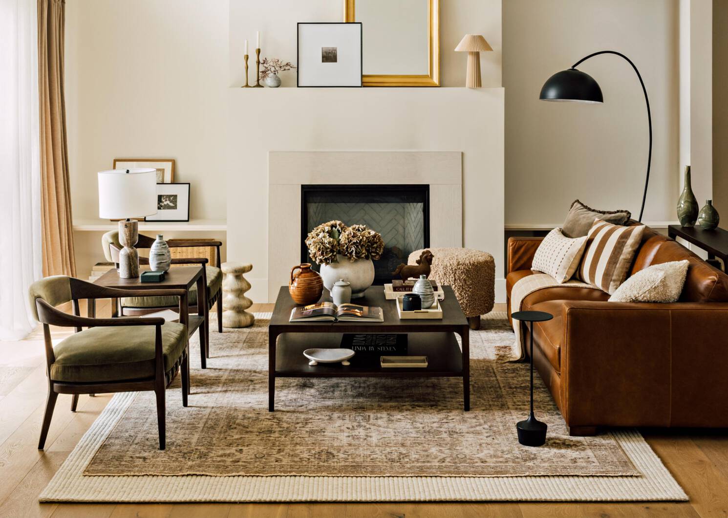 Table d’appoint Lennon -onyx