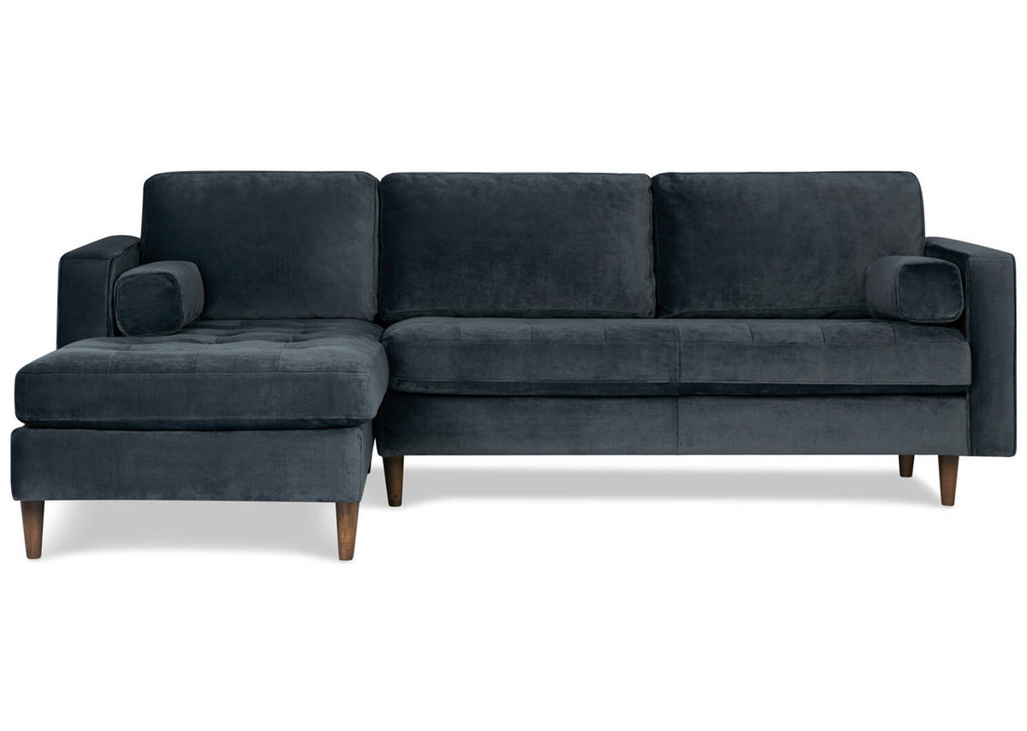 Reynolds Sofa Chaise -Gala Steel