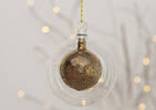 Suzy Ball Orn Gold