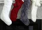 Lottie Knit Stocking Ivory