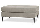 Lucca Custom Leather Ottoman 39"x27"