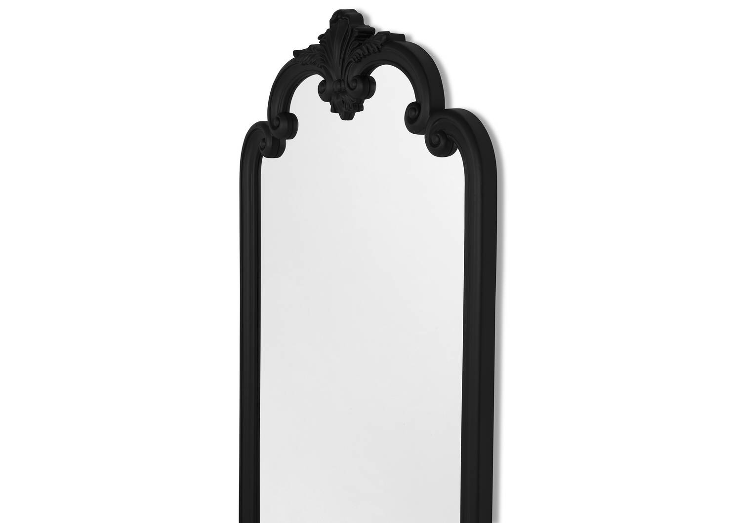 Paige Leaner Mirror Black