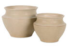 Petit cache-pot Barber sable