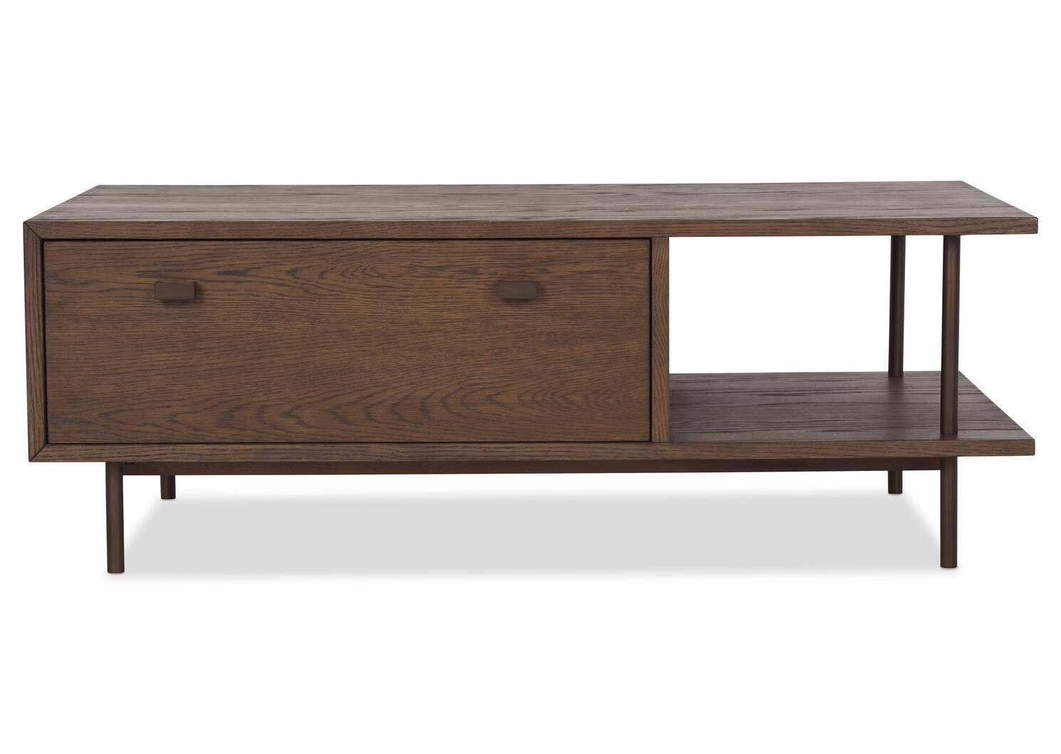 Berkeley Coffee Table -Novad Pecan