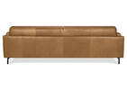 Canapé cuir Renfrew 94 po -Adler brun cl