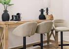 Cecilia Adjustable Stool -Davino Sand