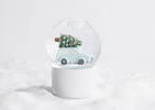 Holiday Haul Snow Globe