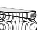 Elias Console Table -Black
