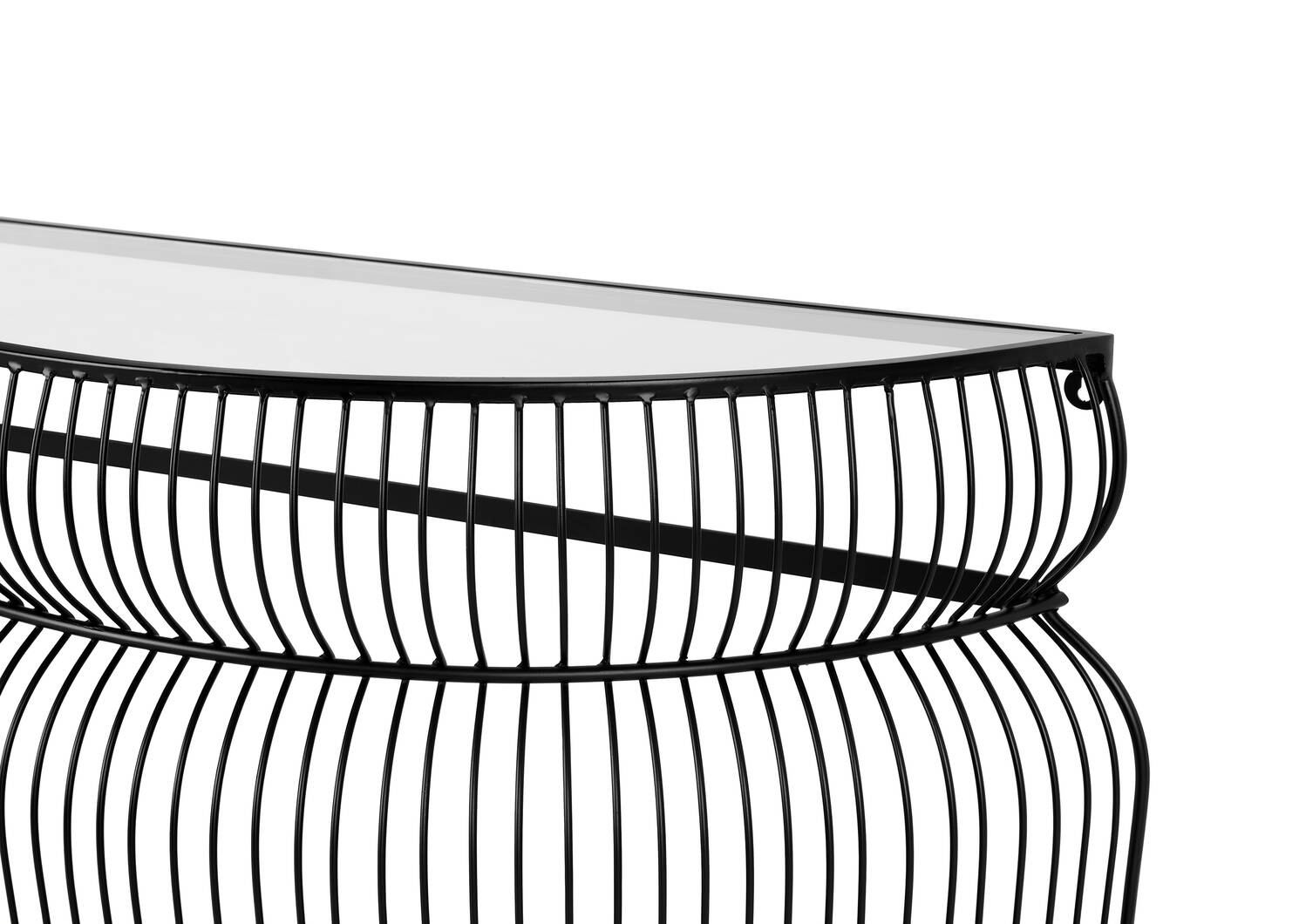 Elias Console Table -Black