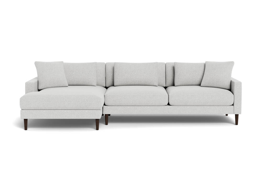Nixon Custom Apartment Sofa Chaise