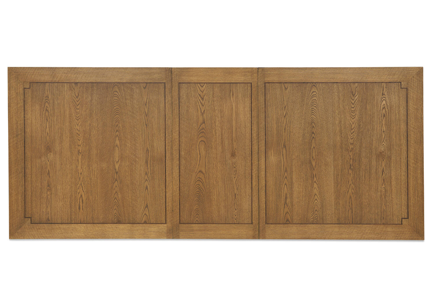 Edmond Ext Dining Table -Fawna Amber