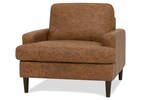 Savoy Leather Armchair -Piper Rye