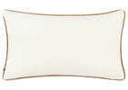 Mala Pillow 14x24 Ivory/Savanna