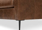 Lucca Custom Leather Sofa