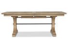 Bridgetown Ext Dining Table -Claire Fawn