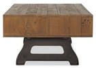 Stapleton Coffee Table -Whiskey Brown