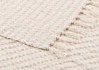 Whitby Throw Ivory/Pink Dust
