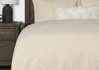 Ensemble De Housse De Couette Darcy -Naturel