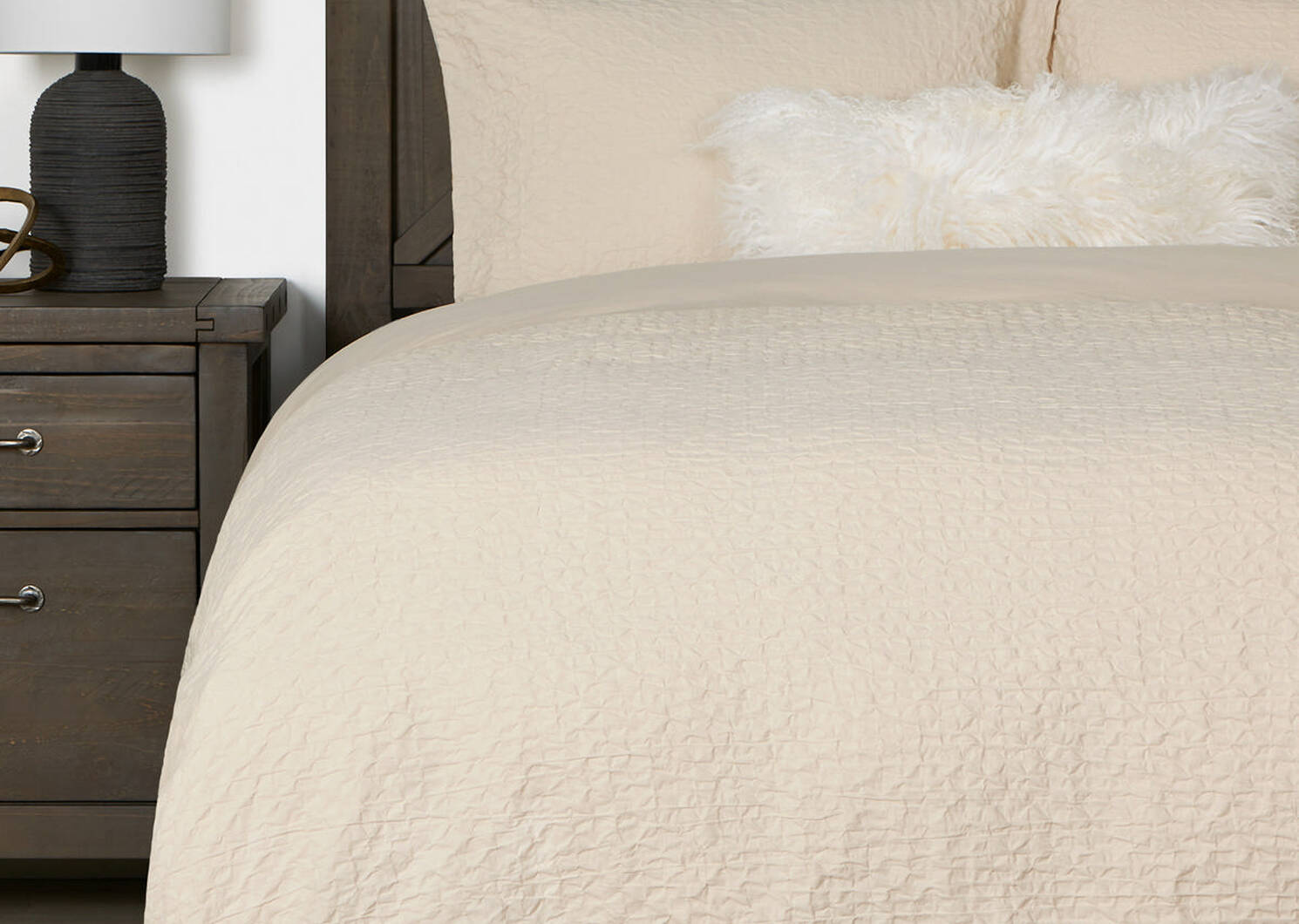 Darcy Duvet Set - Natural