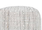 Casis Pouf Grey/Ivory