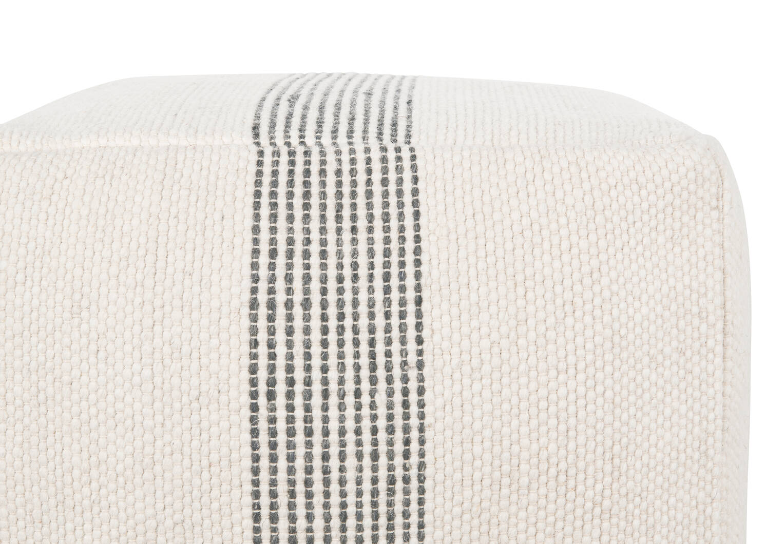 Owen Pouf Sand/Grey