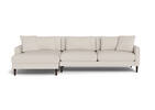 Nixon Custom Apartment Sofa Chaise