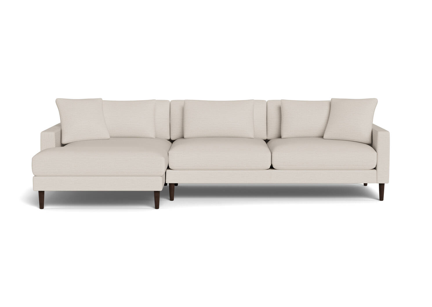 Nixon Custom Apartment Sofa Chaise